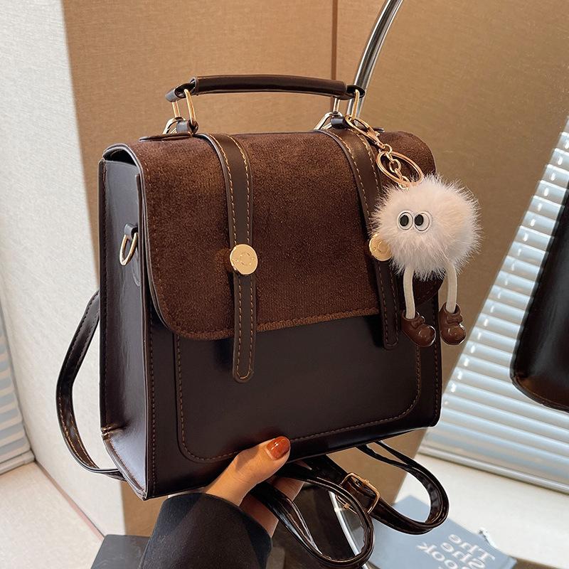 Batoh s neotřelým designem, Dámská ruční školní taška, Ležérní cestovní batoh na výlety