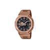 Seria G-Shock Mechanizm kwarcowy zasilany energią słoneczną Stal nierdzewna Zegarek Męskie zegarki Czarny GM-B2100GD-5A