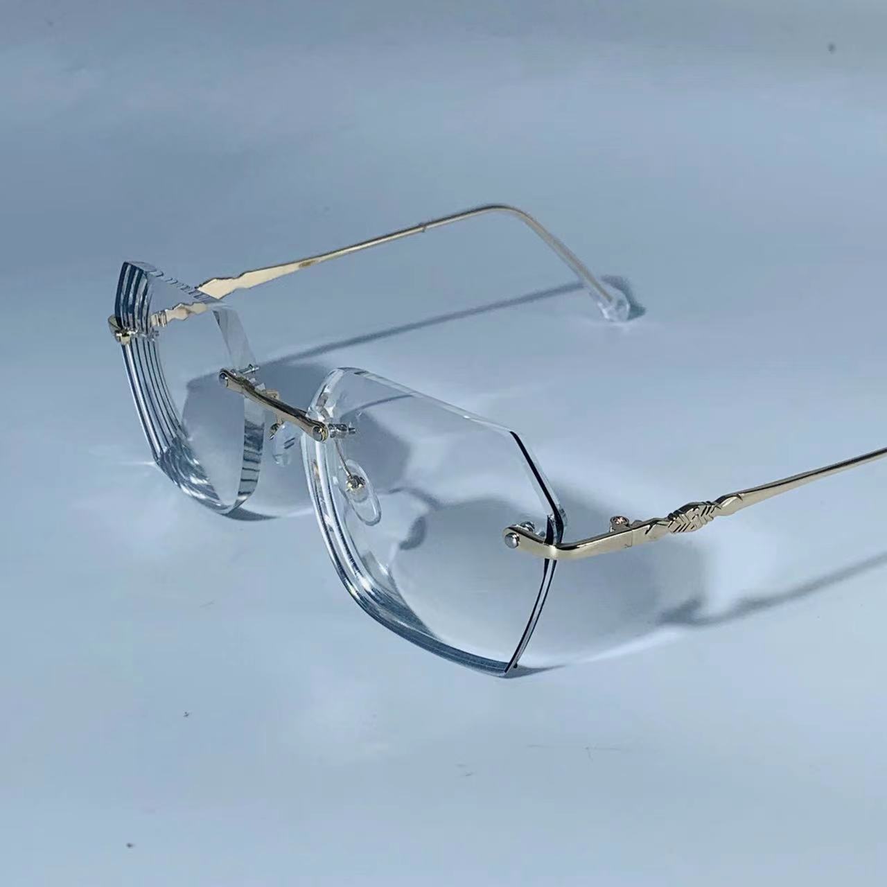 

Очки без оправы Anti-Blue с прямой трансляцией, плоские очки с оправой для близорукости, без макияжа, очки для селфи при близорукости для женщин 300 degree myopia lenses