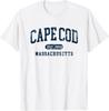 Retro distressed Cape Cod Massachusetts Gegründet 1602 Vintage T-Shirt