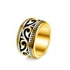 Nuevo Conjunto de Anillos Retro de Acero Inoxidable - Joyería Personalizada
