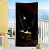 Kobe Personalized Name Beach Towel Quickdry Soft Microfiber For Beach Bathroom Outdoor Swimming Pool Camping Picnic Yoga Diving Vacation Accessories
