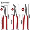 Jun Ding Ying 180-Degree Portable Sheet Metal Pliers