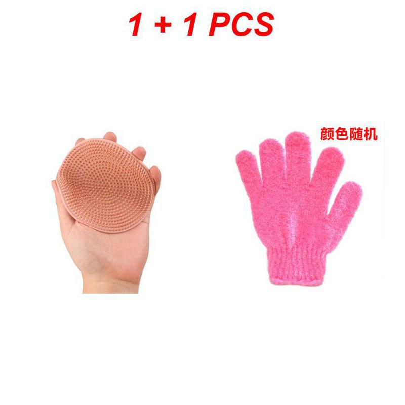 New Silicone Face Cleansing Brush Facial Deep Pore Skin Care Scrub Cleanser Tool New Mini Beauty Soft Deep Cleaning Exfoliator