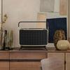 Speakers Holder, Gloss Acrylic Desktop Accessory with Vibration Damping for Authentics 300 Speakers