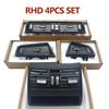 LHD RHD Original Black Front Rear Air Conditioner AC Vent Grille Panel Replacement For BMW F10 F11 F18 520i 523i 525i 528i 535i