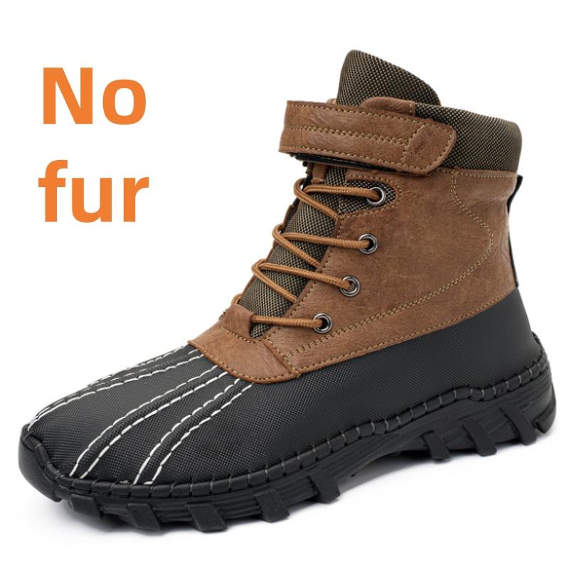 

Fashion High Top Mens Chelsea Boots New Handmade Winter Men Boots Elastic Strap Soft Leather Ankle Boots Man Formal Business Dress Shoes 48