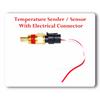 Coolant Temperature Sensor W/ Connector Fits: Acura Geo GM Honda Hummer Isuzu