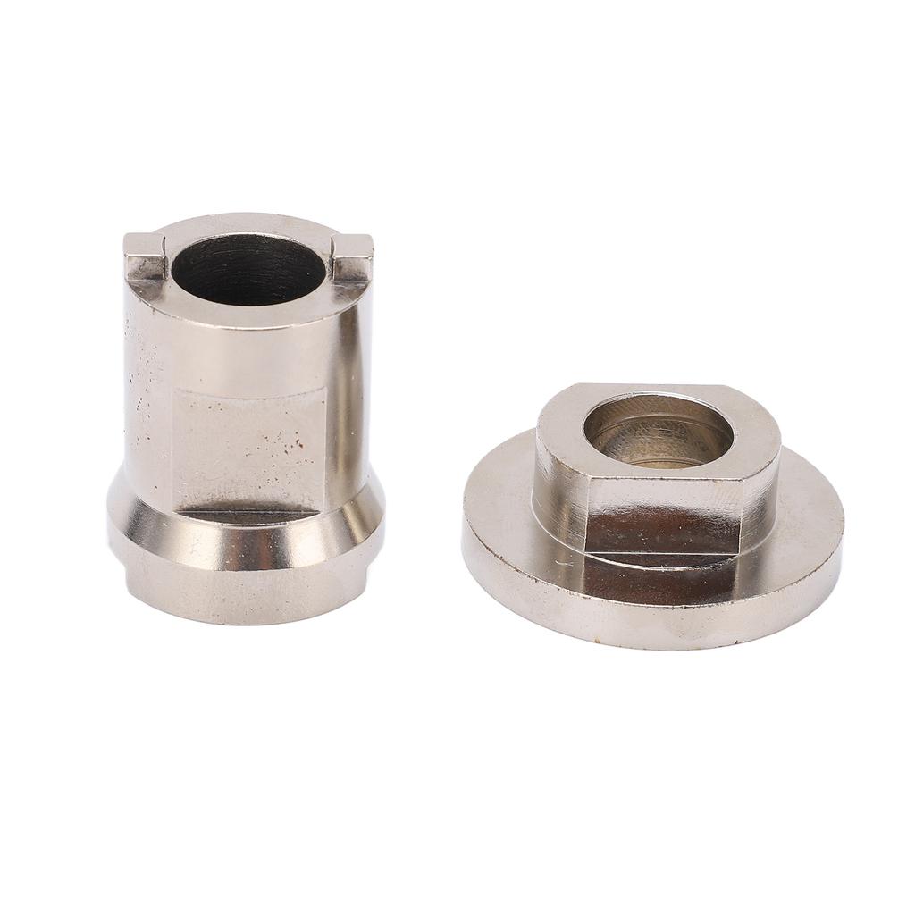 2Pcs Bicycle Center Axle Tool High Adaptability High Hardness Quenching Socket Wrench Bike for Bike