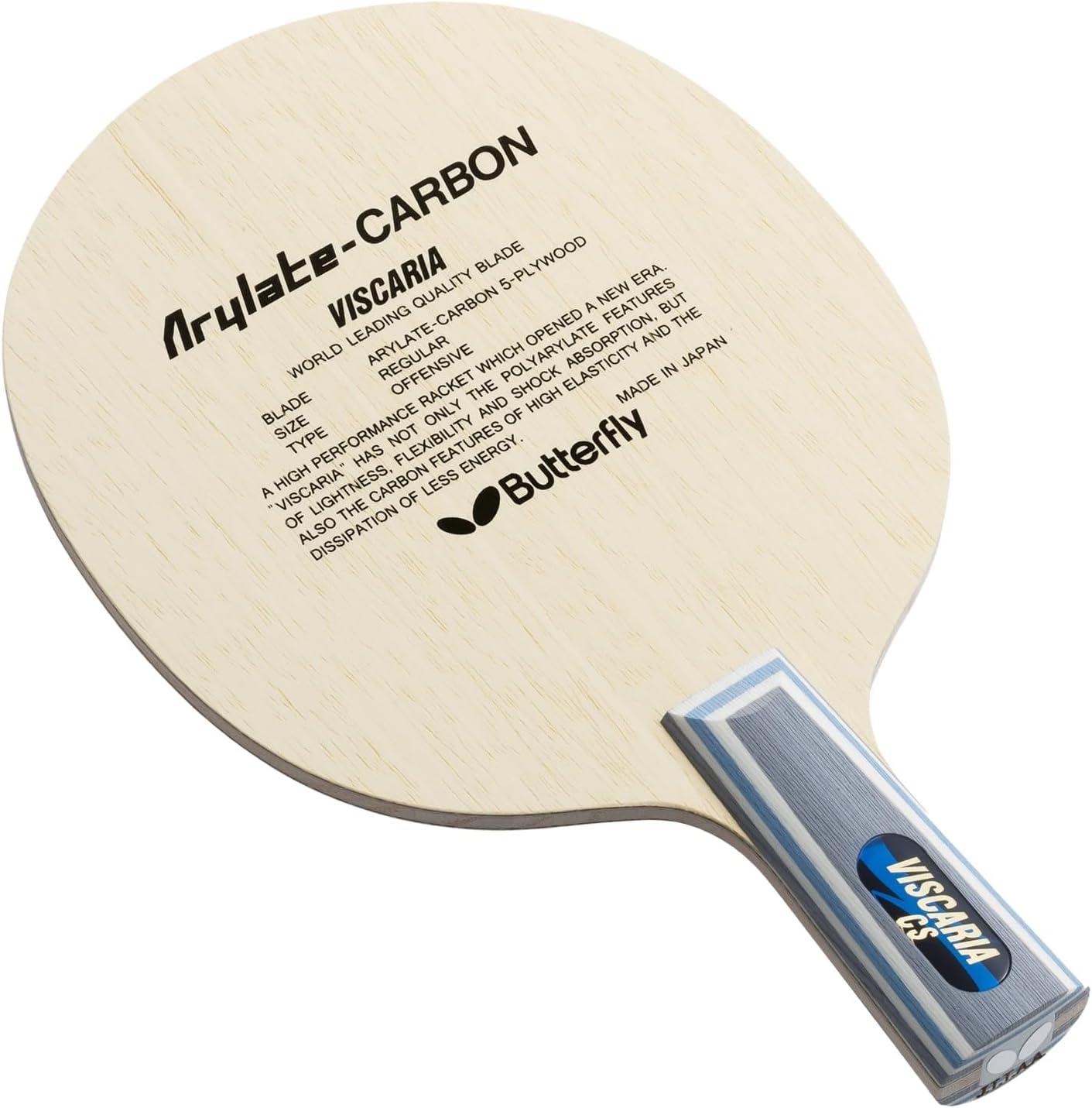 Butterfly Table Tennis Racket Special Material