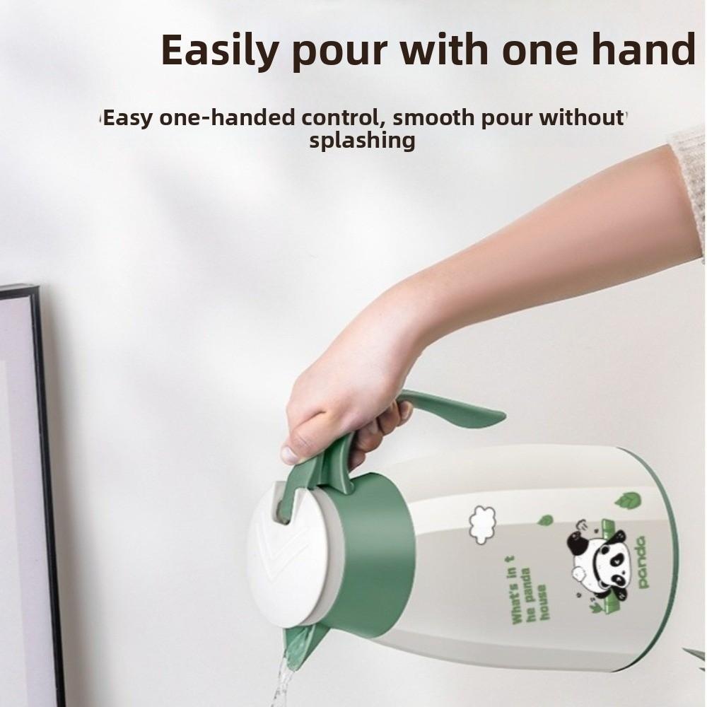 Large Capacity Thermos Bottle Leak Proof Thermal Bottle Safe Hot Water Bottle  for Outdoor