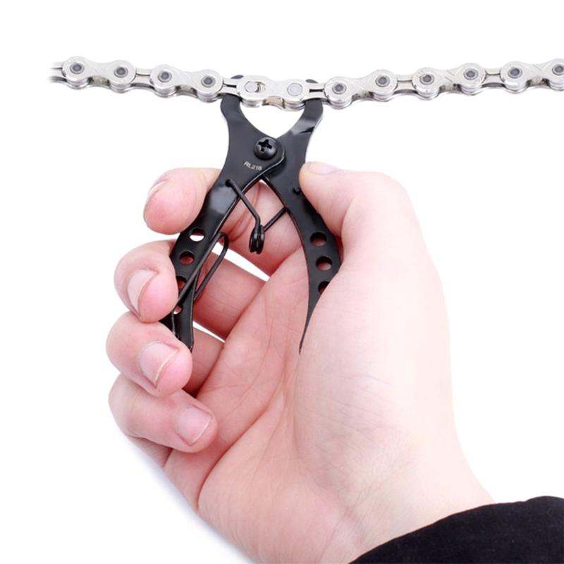 Clește pentru zale pentru biciclete, unealtă pentru reparații de întreținere Clește pentru zale pentru lanțuri Masters Link și instrument pentru cârlige pentru lanț de biciclete