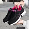 Women's casual shoes, mesh breathable vulcanized shoes, fashionable and comfortable sports shoes, women's casual sports shoes