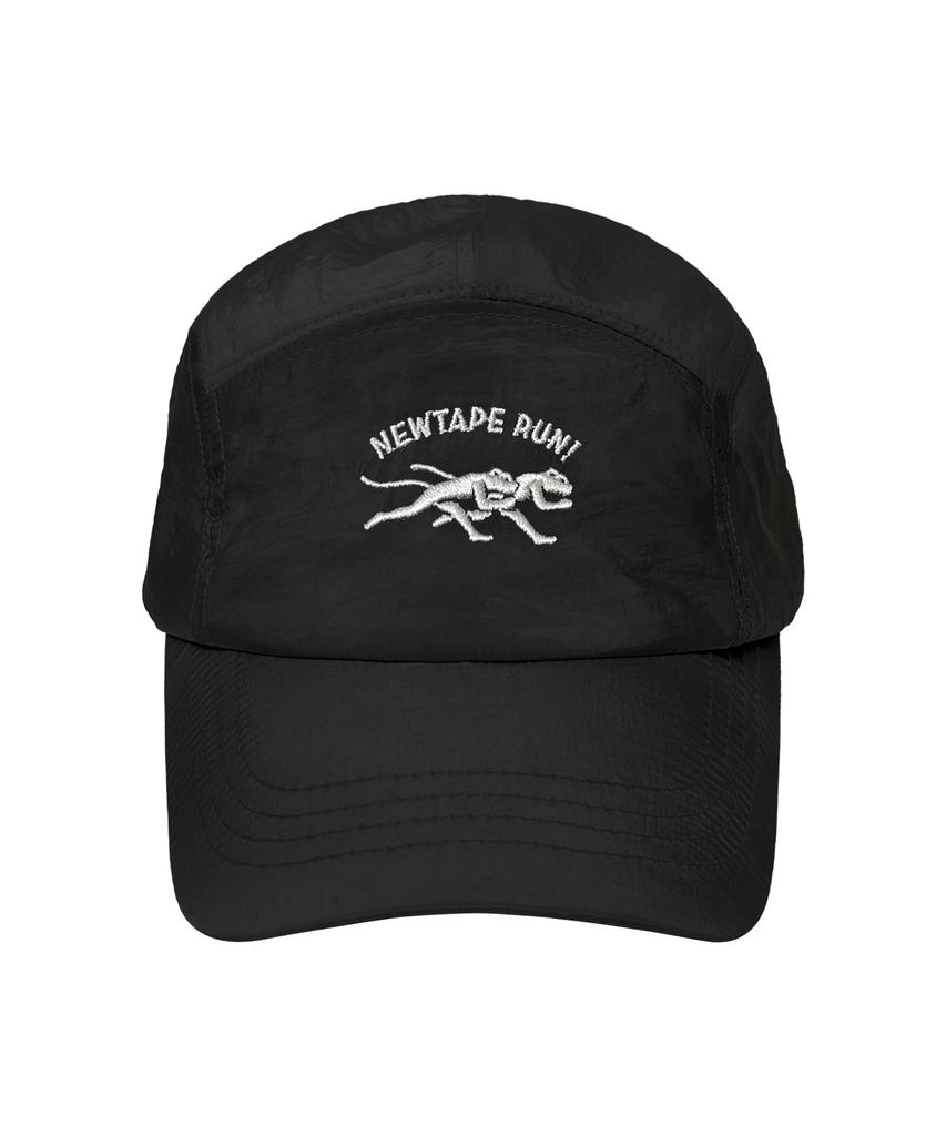 Nyuteib Speed Air Big Size Running Cap - Black