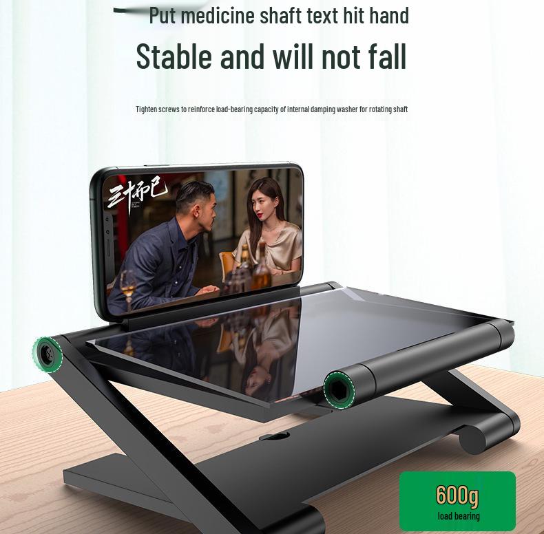 Ultra Clear 4 Blue Light HD Mobile Screen Magnifier with Eye Protection & 3D Projection
