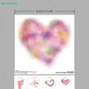 Colorful Bruise Tattoos Fake Tattoo Halloween Makeup Rainbow Heart Scar Temporary Tattoo Stickers Cosplay Body Art