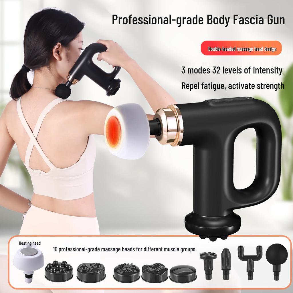 Fat Removal & Body Sculpting Massager: Multifunctional Fascia Gun & Fat Shaker for Abdomen, Waist, and Legs.