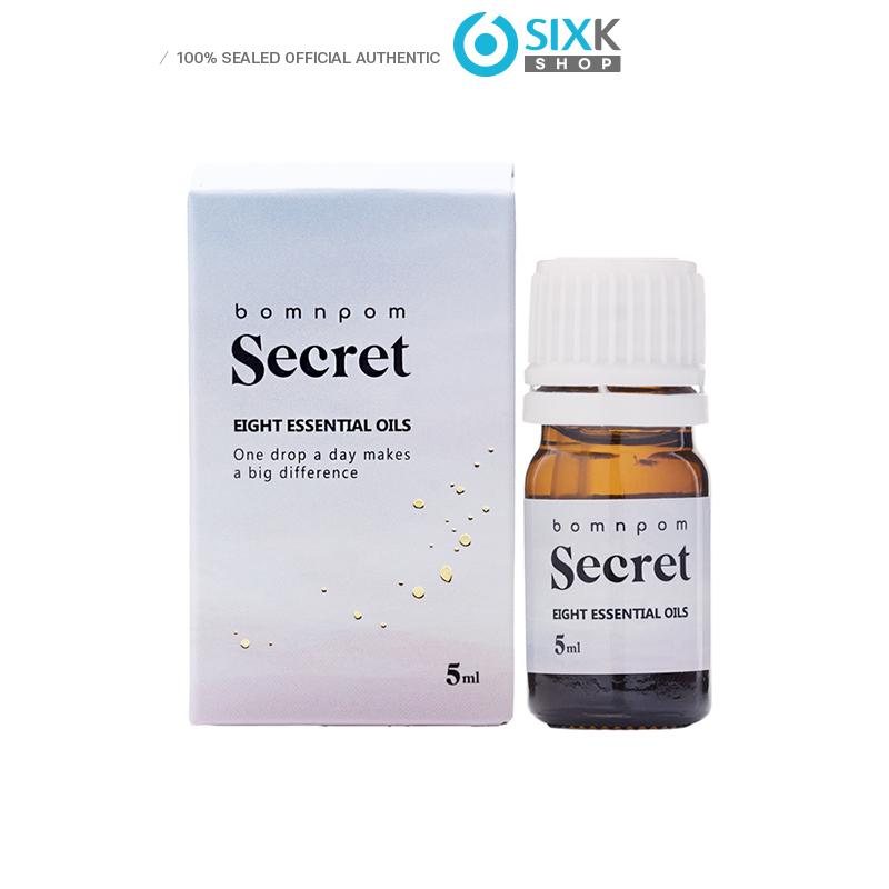 

для чувствительной женской гигиены женское чистое масло [bomnpom secret восемь эфирных масел] 1EA