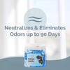 340g Odor Eliminator Gel Beads - Air Freshener - Eliminates Odor In Bathrooms, Cars, Boats, RVs & Pet Areas