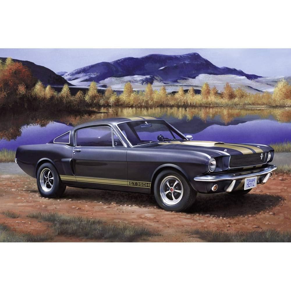Revell 1/24 Shelby Mustang GT350H 07242 Plastic Model