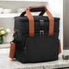 Insulated Cooler Bag Large Travel Cooler Ice Bag For Camping Reusable Cold Lunch Box Leakproof Cooling Tote For Office Travel