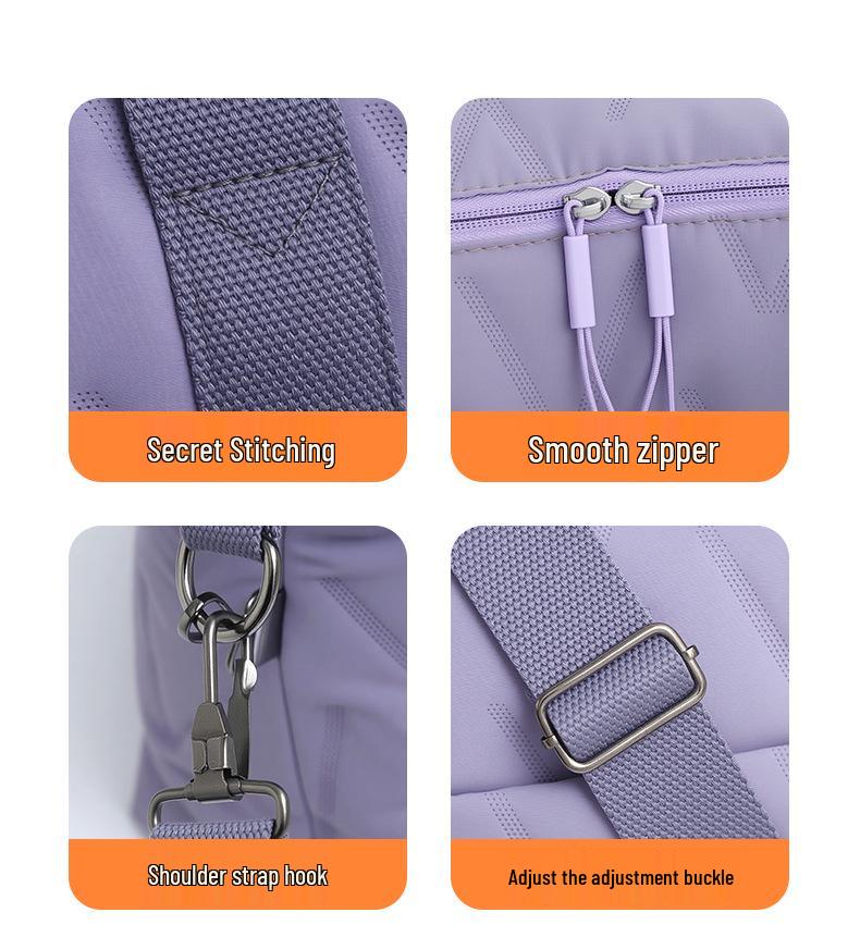 Waterproof Large Capacity Crossbody Fitness and Travel Bag