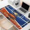 Personlig Mousepad med NBA-mønster og Navn, Skrivebordsmåtte til Bærbar PC, Dekorativ Skrivebordsmåtte til Hjemmet, Tastaturunderlag Gave