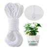 Watering Cotton Rope Self Watering Capillary Wick Easy Installation DIY Vacation Automatic Drip Irrigation System Indoor Garden Plant Care
