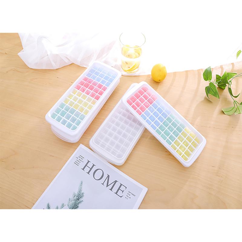 12/48/60 Grids Ice Cube Tray Plastic Ice Cube Maker Sphere Mold For Cocktail