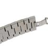 VERSACE Watches Silver/black blackDial Stainless Steel Quartz Analog display Women Used