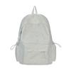 Zaino versione coreana ins Piccolo zaino fresco a pois Grande capacità semplice e versatile Zaino scolastico per studenti Zaino casual alla moda da donna
