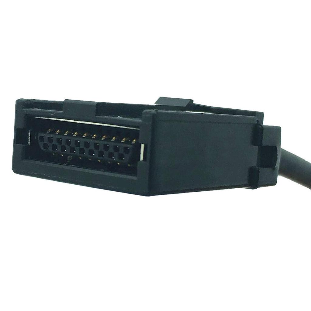 YFFSFDC Car Navigation HDMI Cable E Type to A Type High Quality Conversion Cable