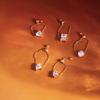Exquisite Adjustable Chain Ring Elegant Women Link Chain Ring Delicate Finger Jewelry  Party