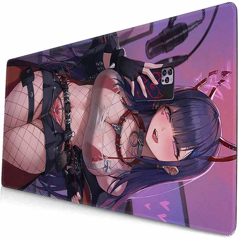 Gaming Mousepads Waifu Cups Season 6 S6 Large Mouse Mat Large Desk Play Pads Non-Slip Rubber Numi Mouse Pad Keyboard Mats XXL