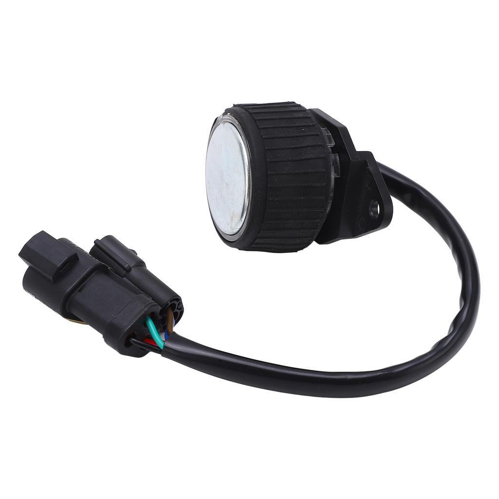 Throttle Motor Knob Switch ABS Alloy Steel Sensitive Throttle Motor Rotary Knob 21Q4‑20812 for Hyundai R 9 Excavator