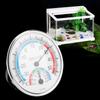 2 IN 1 Indoor High Precision Hygrometer Thermometer Psychrometer Desk Type Hanging