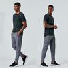 Men's Quick-Drying Tapered Joggers for Spring/Autumn - Running & Fitness Pants