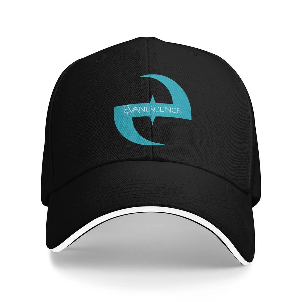 Evanescence Rock Band Slow Sandwich Caps HipHop Baseball Caps Polyester Sun Hats Adjustable Fishing Hat Wholesale New