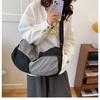 Borsa messenger casual da pendolare semplice borsa tote