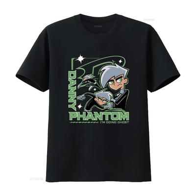 Danny Phantom Im Going Ghost T Shirt NEW SALE Vintage Washed Homme Stylish Designer Clothes Streetwear Stretched