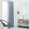 Cortina aislante térmica Essential lisa - 140 x 240 cm - Denim