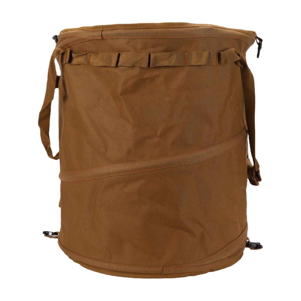 Camping Collapsible Trash Can Foldable Laundry Basket Pop Up Storage for Indoor and Outdoor 62L