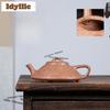 150ml Boutique Yixing Purple Clay Teapots Handmade Pot Raw Ore Mud Kettle With Strainer Chinese Zisha Tea Set Tea Ceremony Gift