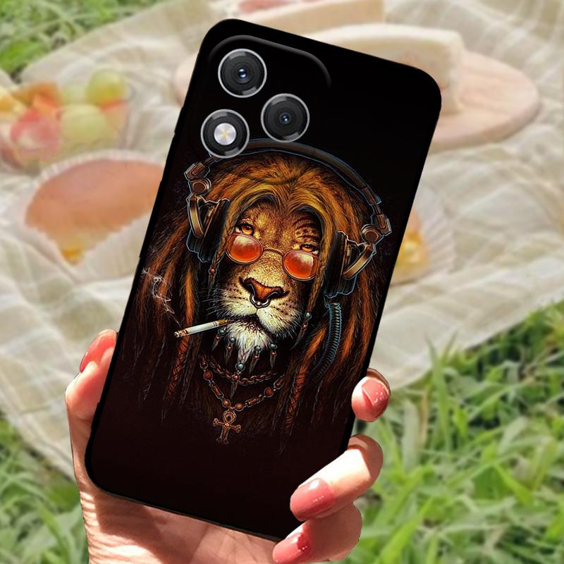 Für Honor 400 Lite 5G Hülle ABR-NX1 Silikon Weiches TPU Handy Schutzhüllen Für Huawei Honor 400Lite Stoßfester Bumper Cover