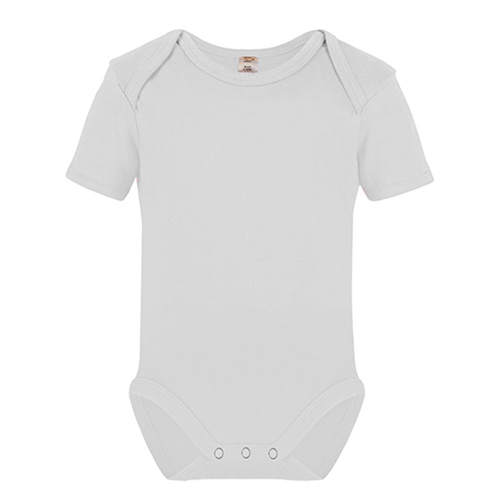 Link Kids Wear Baby Polyester Short-Sleeved Bodysuit