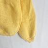 Women's Classic Tie-Front Knit Cardigan - Solid Color Round Neck Sweater Casual Pullover