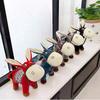 Plush Animal Toy Donkey Cartoon Soft Stuffed Doll Kids Gift For Childrens Day