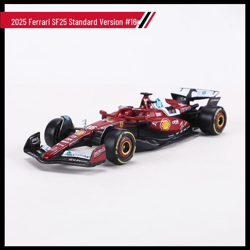 

Ferrari 2025 SF25 Formula 1 Alloy Car Model 1:43 Scale