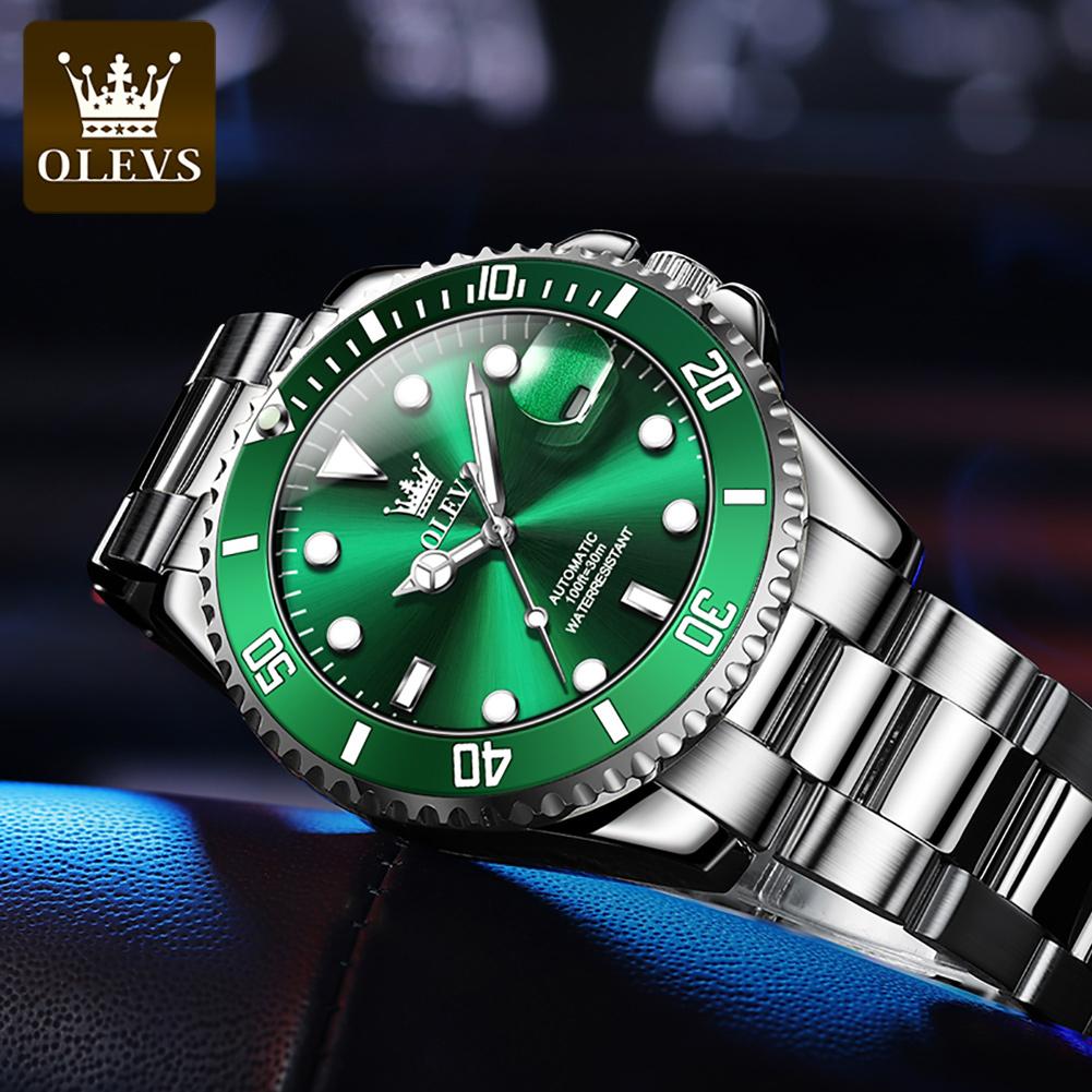 OLEVS Brand Men`s Watch Fully Automatic