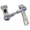 2X Transfer Case Linkage Kit Fits For Jeep Cherokee XJ Comanche MJ 1986-2001 Easy To Install